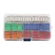 thumbnail image 1 of Kenally 200PCS Juego de fusibles para automóvil Juego de cables de protección de circuito de múltiples colores para automóviles europeos antiguos Herramientas y ferretería Kenally TO001565-00, 1 of 6
