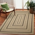 thumbnail image 4 of Liora Manne Sahara Area Rug Indoor Outdoor Multi Border Ivory 5x7 Durable, 4 of 5