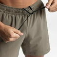 thumbnail image 2 of Men'sGymShorts5"YogaShortsInnerClosureDrawstringWithBackPocketYogaWorkoutPickleballShortsCamouflageSportsActivewear, 2 of 5
