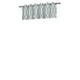 thumbnail image 4 of Eclipse Dixon Blackout Rod Pocket Geometric Valance, Blue, 52x18, 4 of 5