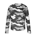 thumbnail image 6 of Drindf Long Sleeve Tactical Shirts for Men Big and Tall Fashion Camo Graphic T-Shirt Athletic Moisture Wicking Tops Lightweight Round Neck Pullover Tshirts, 6 of 6
