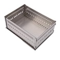 thumbnail image 1 of Support de Pierre de Sauna, Panier de Pierres de Sauna en Acier Inoxydable, Panier de Feu de Bois Portable, Support de Rangement Robuste pour Poêle, 1 of 7