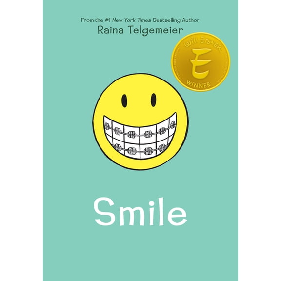 Smile: A Graphic Novel, (Hardcover)