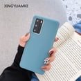thumbnail image 1 of Funda de silicona de Color caramelo para Samsung Galaxy S9 S10 S20 S21 Plus S10E Note 10 Lite A51 A50 A71 A30S A70 A31 A21S A20 A10 Tan Jianjun unisex, 1 of 2