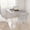 Grey - Only Table, variant on Folding Card Table, Portable Square Card Table, Foldable Activity Tables with Upholstered PU Leather Tabletop for Indoor Outdoor Use, Space-Saving, No Assembly Required, Only Table