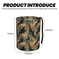 thumbnail image 3 of Naloa Camouflage Rabbit Car Trash Can Garbage Car Accessories Trash Can Car Waste Bin for for Driver and Passenger Any Vehicle, 3 of 7