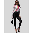 thumbnail image 4 of Set De 3 Leggins Cuero Mallones Elegantes Stretch Legging UNITALLA, 4 of 5