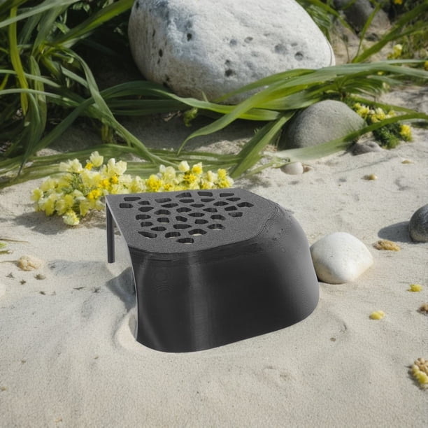 AURARMLET 2Ud Multicueva Con Agujeros Para Refugio De Camarones Y Peces En Acuario