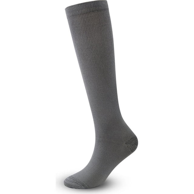 Chaussettes de compression Longues pour Cyclisme Femmes Hommes Pression Varices Chaussettes de Jambe