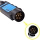 thumbnail image 4 of Probador de remolque de 7 pines, probador de remolque de automóvil de 7 pines, herramientas de diagnóstico de cableado de circuito de luces de probador de remolque de 12 V (probador de, 4 of 5