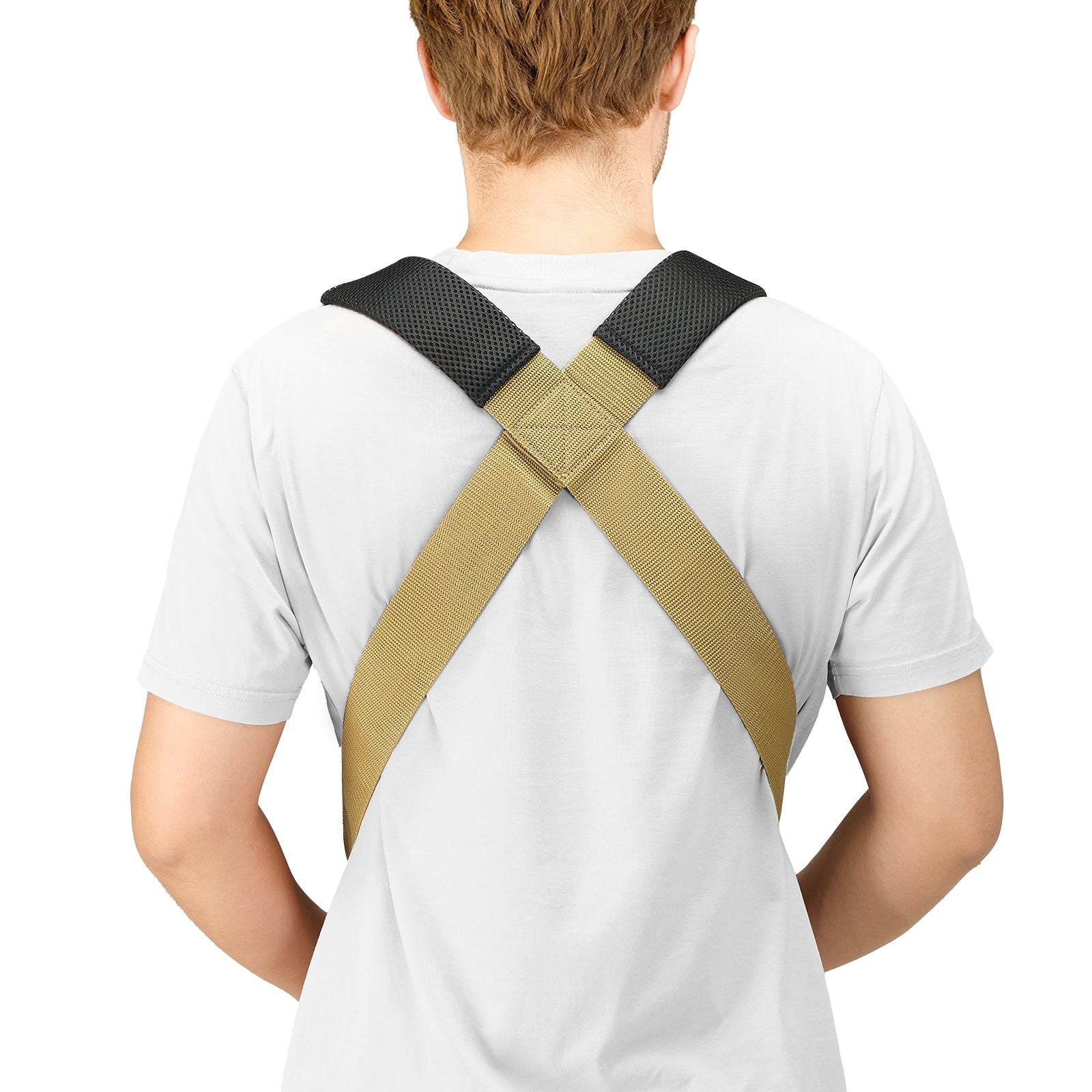 Furniture Moving Strap, 1000 lbs Capacity with 2-Inch Shoulder Strap, Adjustable 80.3-150 Inches, Polypropylene Rope, Q235 Steel Fasteners for Moving Appliances