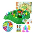thumbnail image 1 of Tortoise Trap Board Game, Educational Tortoise Bunny Competitive Board Game Multiplayer Lovely Interactive Barin Training  for Home, 1 of 8
