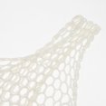 thumbnail image 4 of Bikini con Borlas de Ganchillo para Mujer, Traje de Baño, Camiseta Sin Mangas con Hueco Bohemio - Blanco, Único Sunnimix cubierta de bikini, 4 of 8