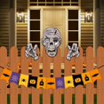 thumbnail image 5 of SUYOLL Halloween Fence Peeking Yard Decorations,Spooky Face With Hands Outdoor Lawn Fence Art Signs For Halloween Party Backyard Garden Patio Decor, 5 of 9