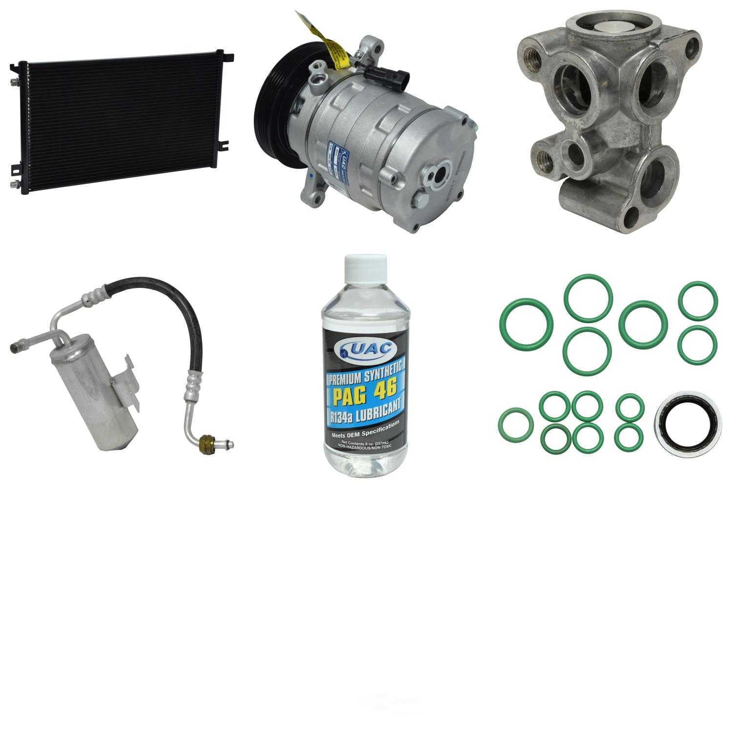 UAC KT 5863A Compressor-condenser Replacement Kit