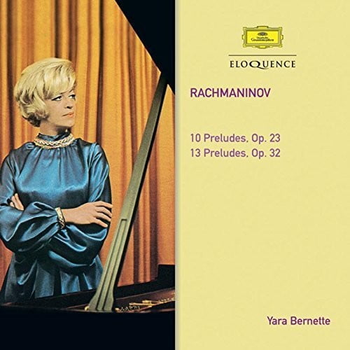 Rachmaninov / Bernette,Yara - Rachmaninov: Preludes - Music & Performance - CD