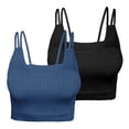 thumbnail image 1 of Pack 2 Crop Top Dama Blusa Gym Bralette Ombliguera Mujer Fin LOLE Crop Top, 1 of 5