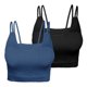 thumbnail image 1 of Pack 2 Crop Top Dama Blusa Gym Bralette Ombliguera Mujer Fin LOLE Crop Top, 1 of 5
