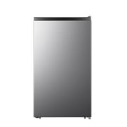 Hisense 4.4 Cu Ft Compact Refrigerator, Stainless Steel Single Door Mini Fridge, Energy Star for Apartment, Dorm, Office, Garage