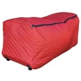 thumbnail image 1 of Sac de Sapin de Noël à Roulettes Matelassé Extensible pour Arbres 9-12ft, 1 of 2