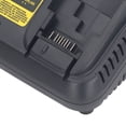 thumbnail image 4 of M Buder Cargador de Batería de Iones de Litio 20V Repuesto DCB118 Compatible con Dewalt DCB206 DCB606 DCB204, Negro Enchufe Reino Unido, 4 of 9