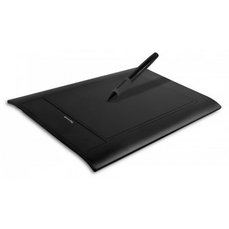 Turcom Graphic Tablet Drawing Tablets and Pen for PC, Mac Computer, 8” x 5” Surface Area 2048 Levels of Pressure Sensitivity, 5080 LPI