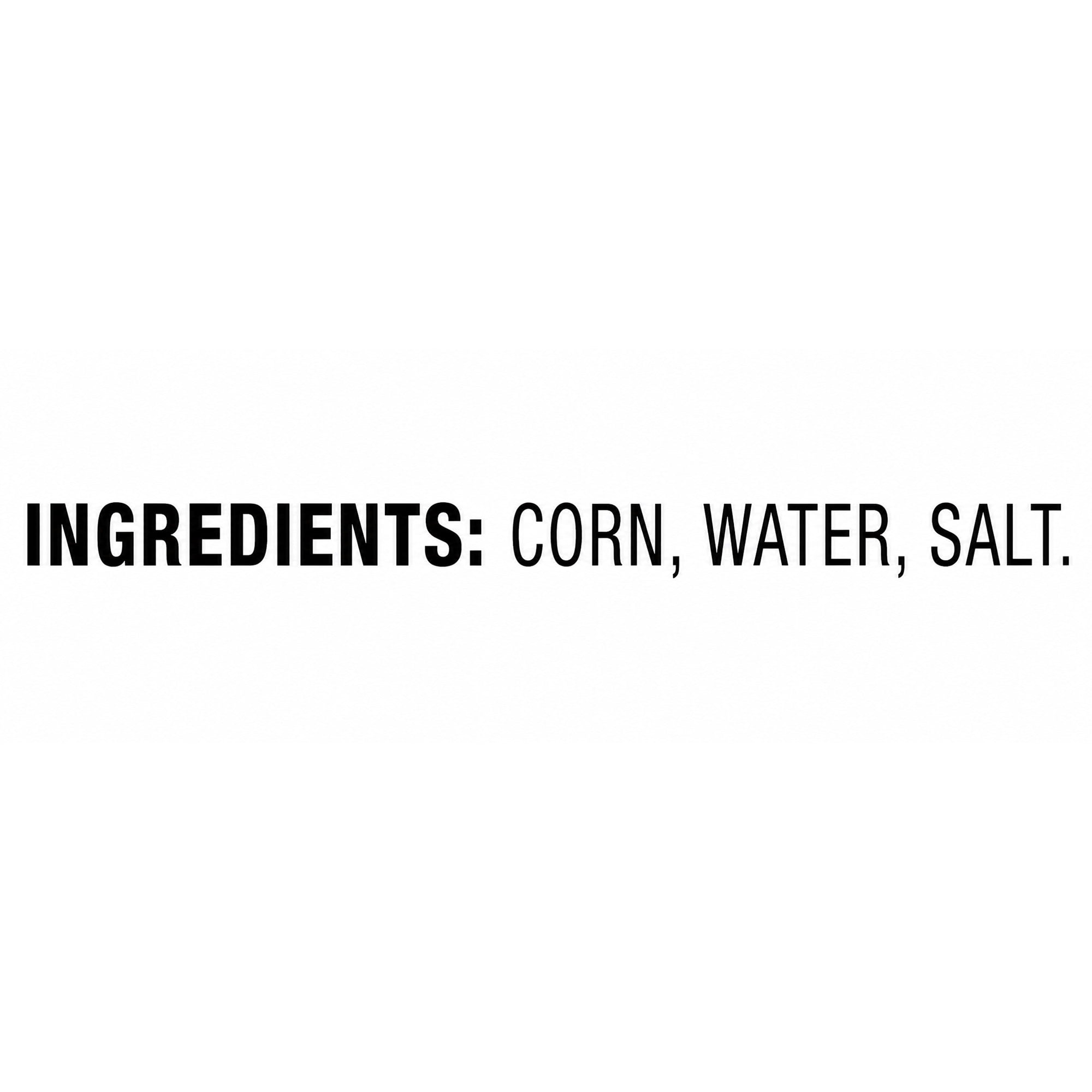 (8 pack) Great Value Golden Sweet Whole Kernel Corn, 15.25 oz