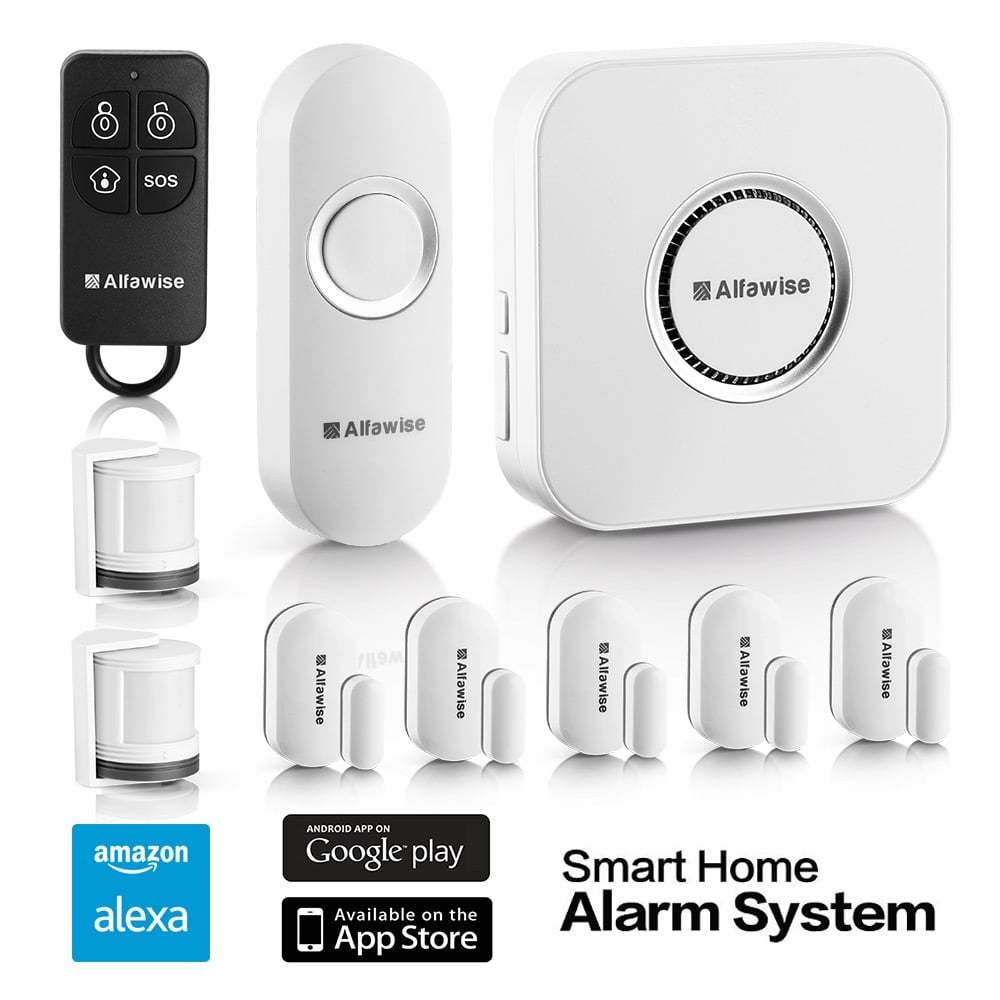 alexa home alarm system
