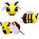 thumbnail image 3 of Figura de abeja de Peluche MACHAO 8 regalo coleccionable suave para fanáticos, 3 of 5