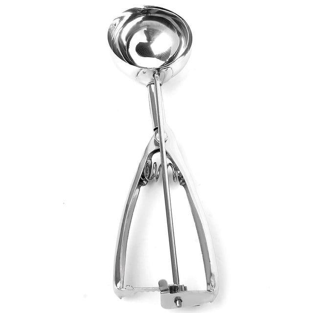 de de Acero Inoxidable Raspador de Fabricante de Pinzas de de 6cm Sunnimix Cuchara para postres