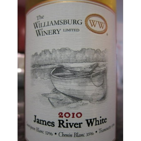 Williamsburg James River Wine 750ml