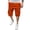 BU55_orange, variant on Dwellite Cargo Shorts for Men 2026 Cotton Drawstring Casual Shorts Summer Twill Outdoor Short Pants with Pocket orange 2XL