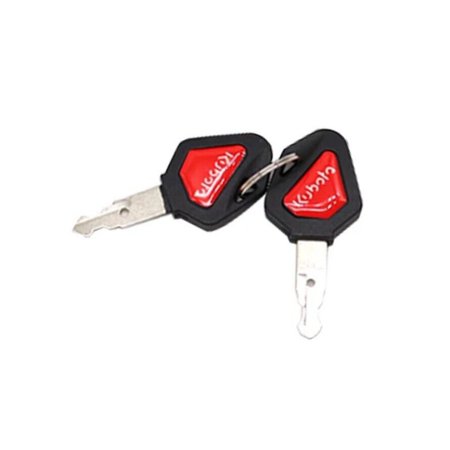 FOR Kubota U20 U25 U15 U30 Kx155 163 Ignition Switch Lock Key Start Switch Lock