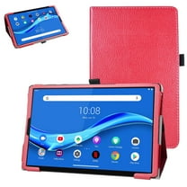 Labanema 10.3" Lenovo Tab M10 Plus /Smart Tab M10 Plus Case, PU Leather Folio Stand Protective Case, Cover for 10.3" Lenovo Tab M10 Plus /Smart Tab M10 Plus (Red)