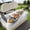 White Red, variant on Golf Cart Seat Covers for 2 Seater,Blue Coastal Microfiber Cart Seat Towel Blanket,Summer Beach Starfish Weeping Eucalyptus Wooden Absorbent NonSlip Bench Seats Protector for Golf Course 51"x31"