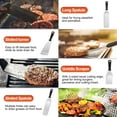 thumbnail image 5 of Griddle Accessories Kit for Blackstone, Upgraded 402 Stainless Steel Grilling Tool Kit for Blackstone Camp Chef-13 Pcs, 5 of 6