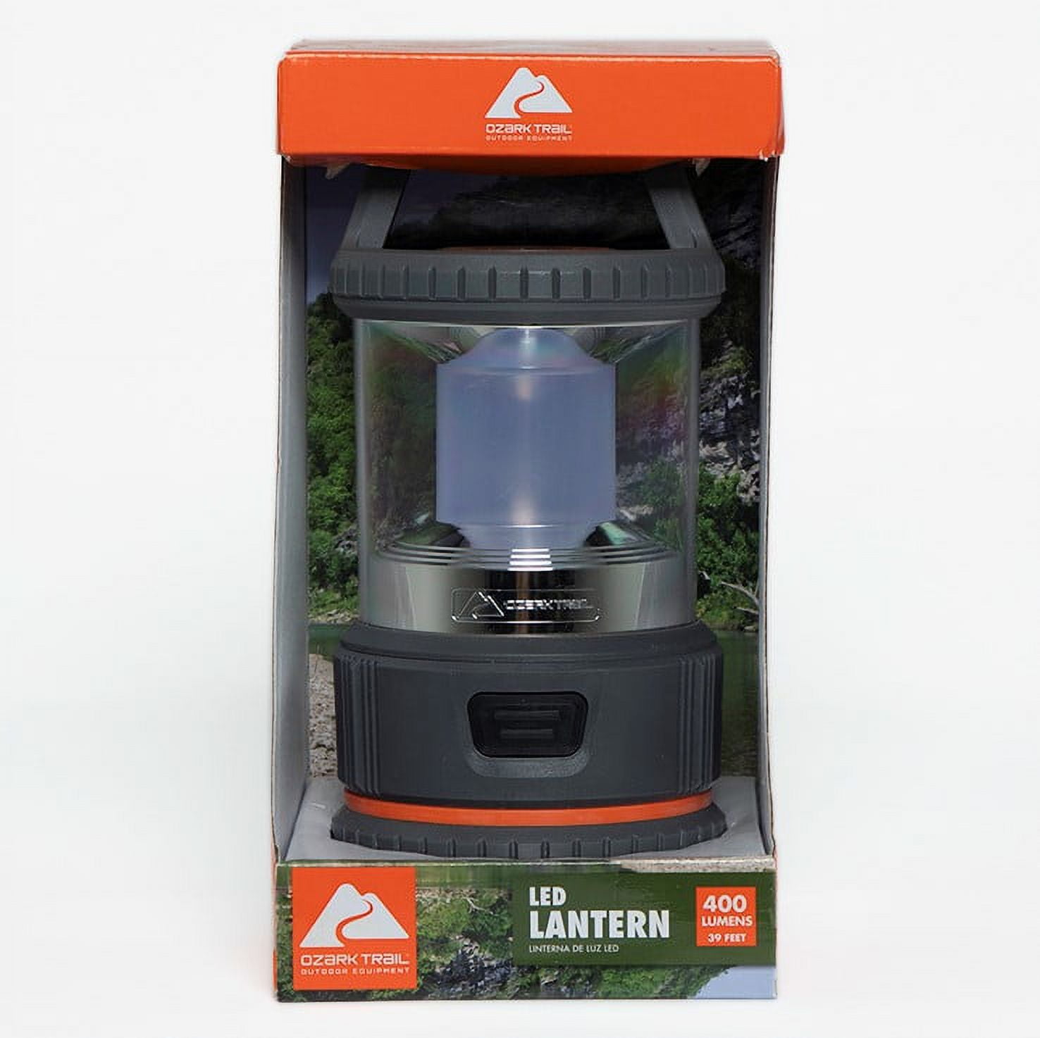 Ozark Trail Outdoor Equipment 200 Lumen Multi mode Camping Lantern