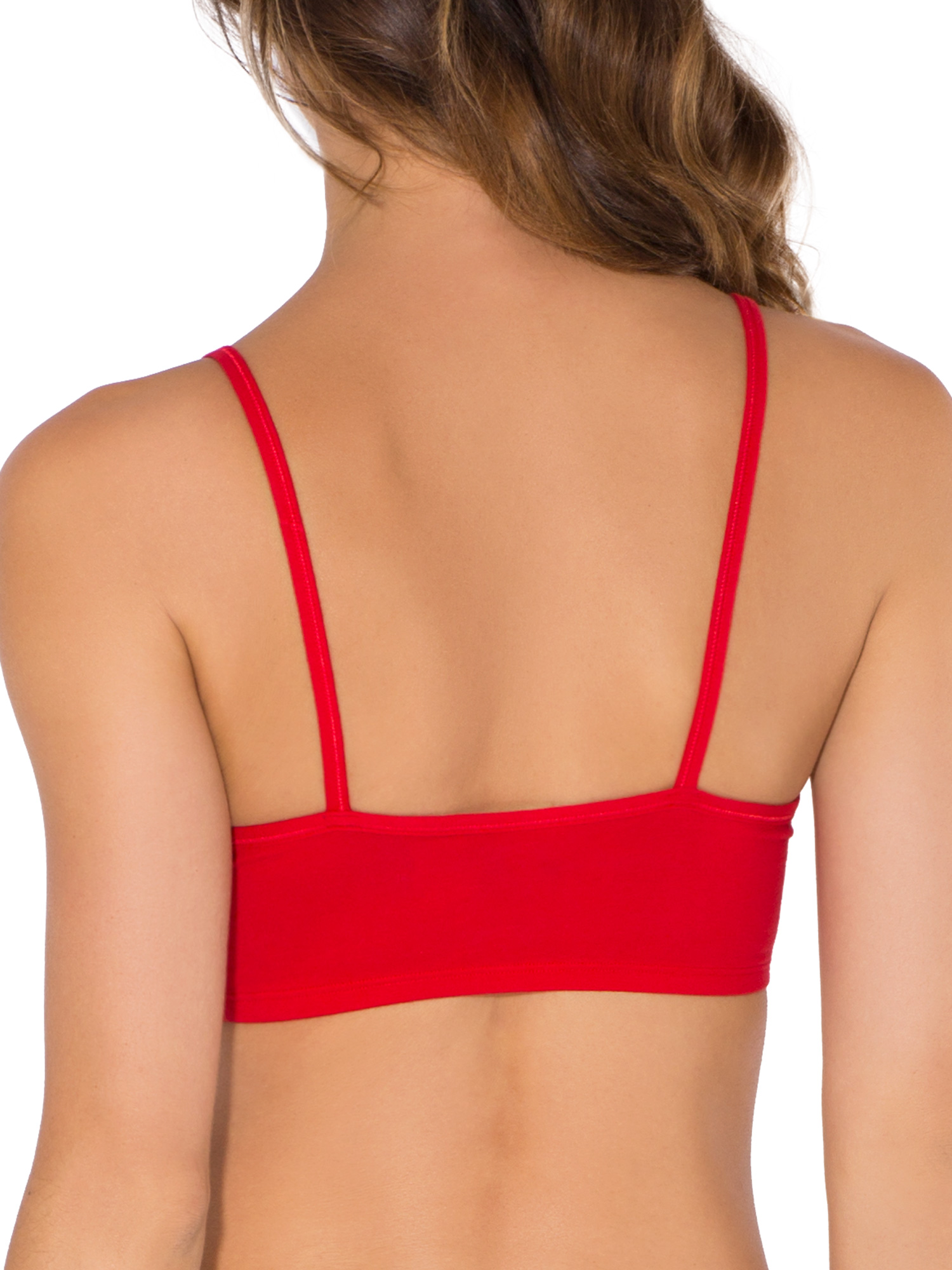 Fruit of the Loom Women's Spaghetti Strap Cotton Sports Bra, 3-Pack, Style-9036 - image 3 of 9