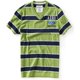 thumbnail image 1 of Camiseta gráfica con cuello en V Wave Rider Aeropostale para hombre verde mediana, 1 of 1