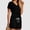 Black women's 2 piece shorts set a1, variant on Women's 2 Piece Shorts Set Casual V Neck Short Sleeve Tshirt Drawstring Lounge Outfits Solid Basic Matching Sets Summer Cruise Travel Airport Clothes, Beige S