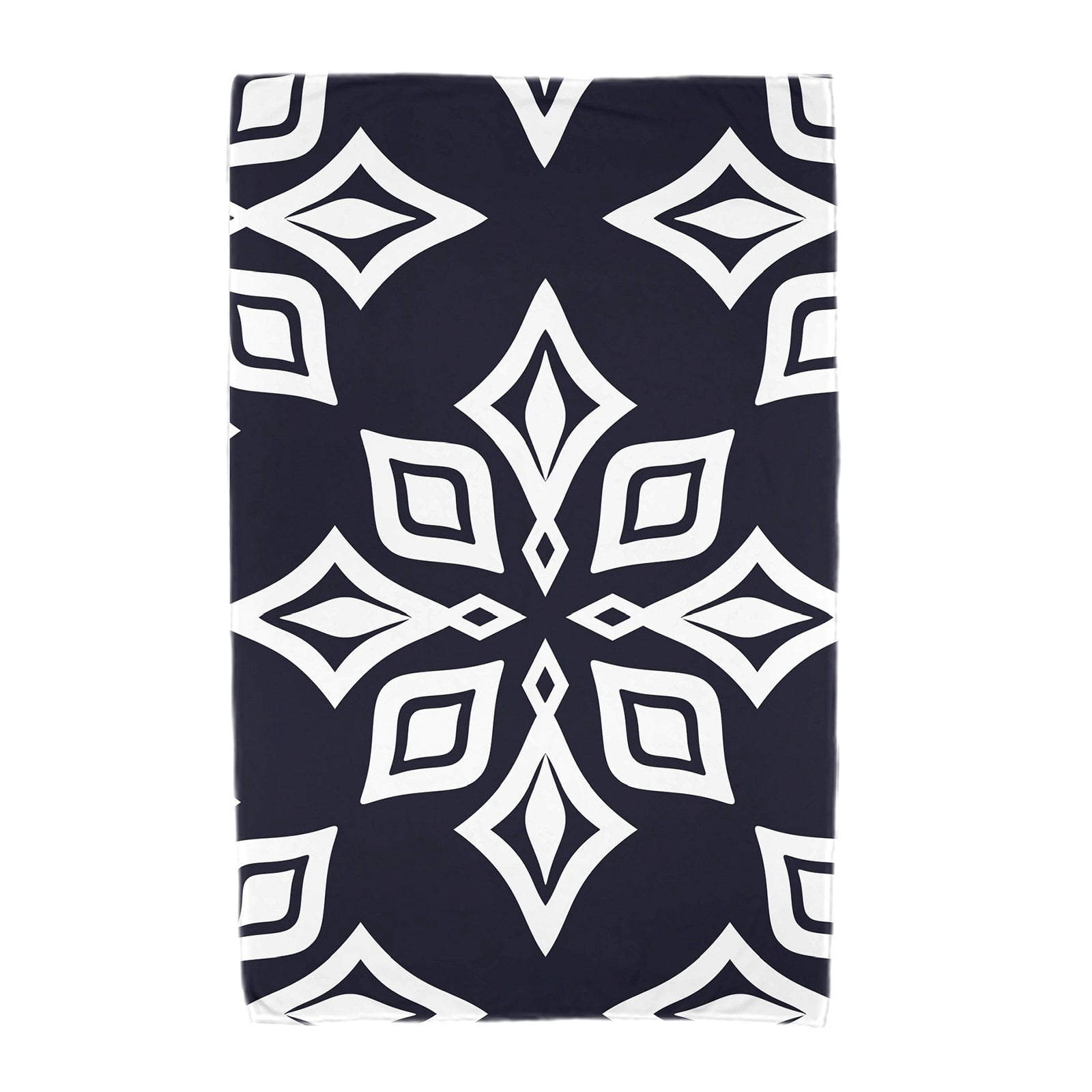 Simply Daisy 30" x 60" Beach Star Geometric Print Beach Towel