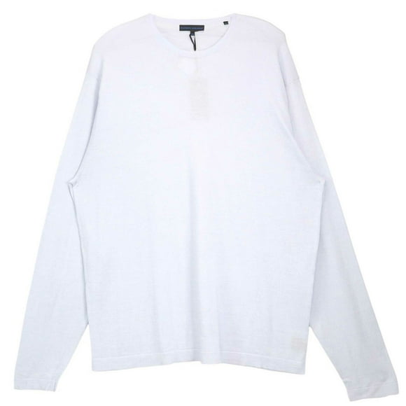 Patrick Assaraf Men's Blue Bell Lightweight Sweater Pullover - XXL