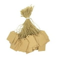 thumbnail image 4 of Etiquetas de regalo de 100 piezas con cuerda, etiquetas de precio String Pricemarker Etiquetas de regalo Etiquetas de marcado de etiquetas para el Marrón, 4 of 8