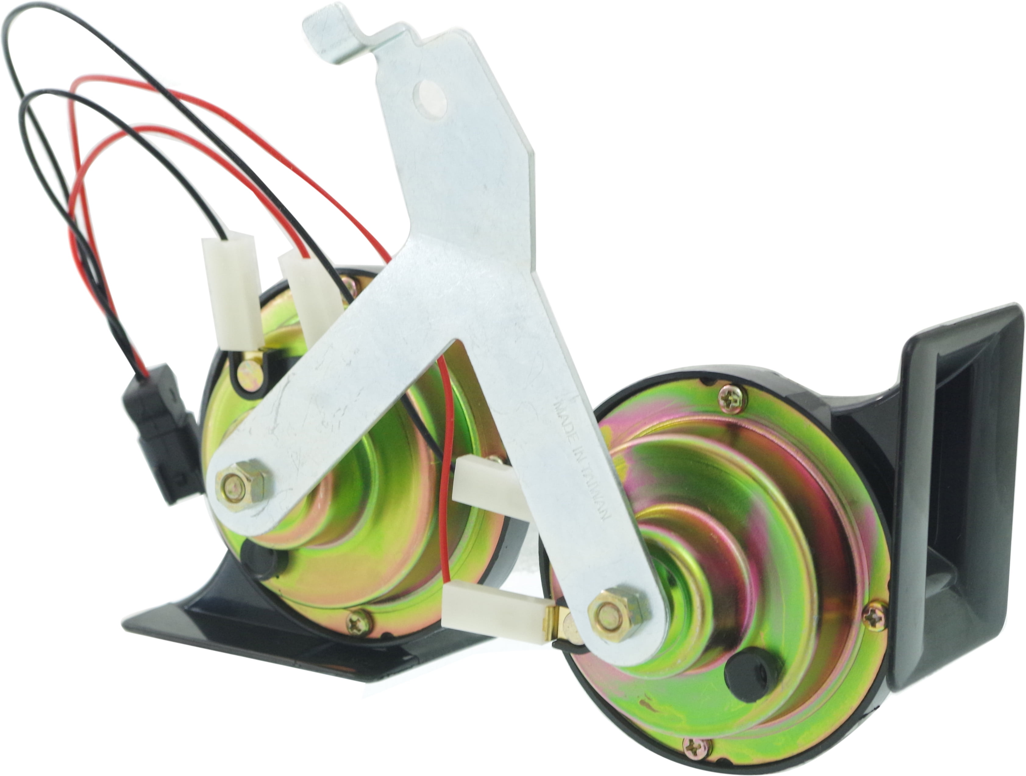 Replacement REPF502510 Horn Compatible with 2009-2014 Ford F-150 8Cyl 6Cyl 5.0L 5.4L 4.6L 3.5L 6.2L 3.7L High/Low
