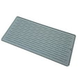 thumbnail image 1 of Tapetes de silicona para secar platos para cocina, almohadilla para encimera, soporte para olla caliente resistente al calor, salvamanteles para tapete de barra, 1 paquete, 1 of 6