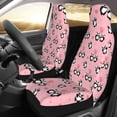 thumbnail image 2 of Sikiie Valentine'S Day Panda Car Seat Protector 2 Pack Car Seat Cushion Mat, Car Seat Covers for SUV, Truck, Van, 2 of 7