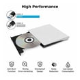 thumbnail image 4 of For Laptop PC USB 3.0 Slim External DVD RW CD Writer Drive Burner Reader Player Optical Drives ,Easy to Install, 4 of 7