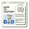 thumbnail image 2 of PERFAMAX Personalized Custom Photo DAD Building Block Puzzle, Birthday and fathers Day Gift for Dad, 2 of 8