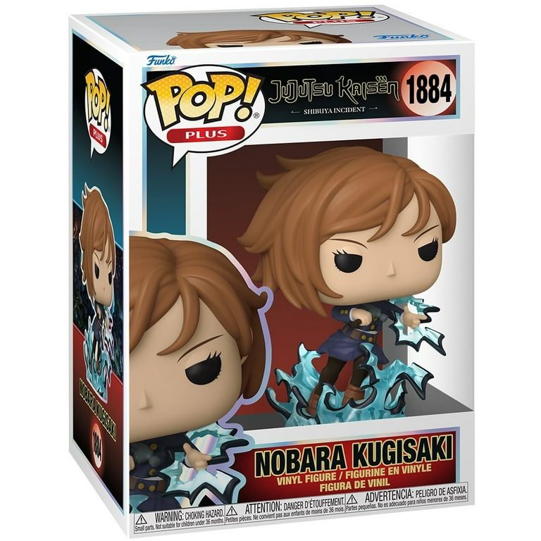 FUNKO POP! Plus: Jujutsu Kaisen - Nobara Kugisaki (Styles May Vary