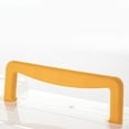 thumbnail image 6 of oshhni Clear Tool Box with Handle Container Case Bin Hardware Storage Box Organizer Yellow35.8x12x10.8cm, 6 of 9